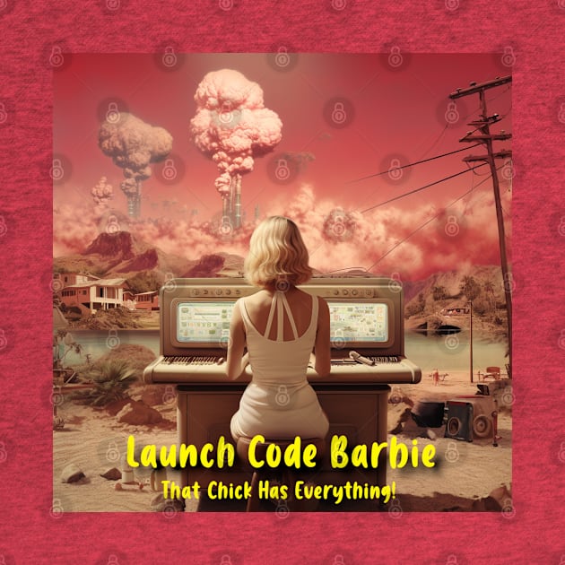 Launch Code Barbie by Joe Neckbone's Hangout